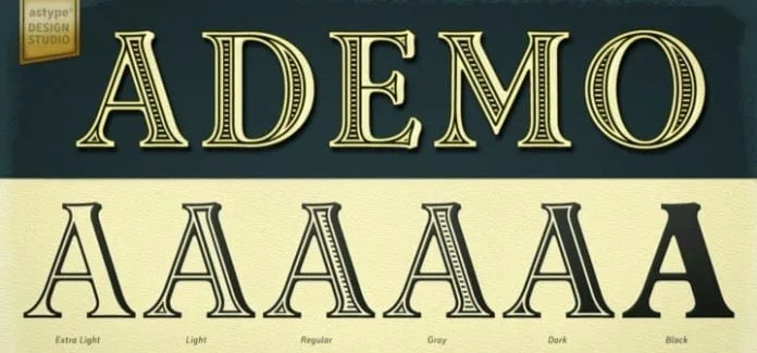 Ademo Font