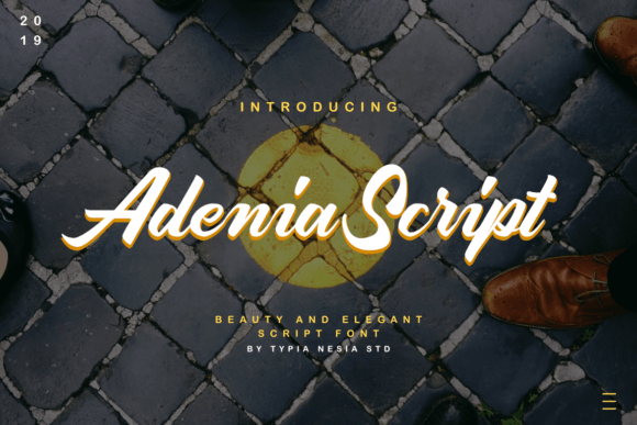 Adenia Script