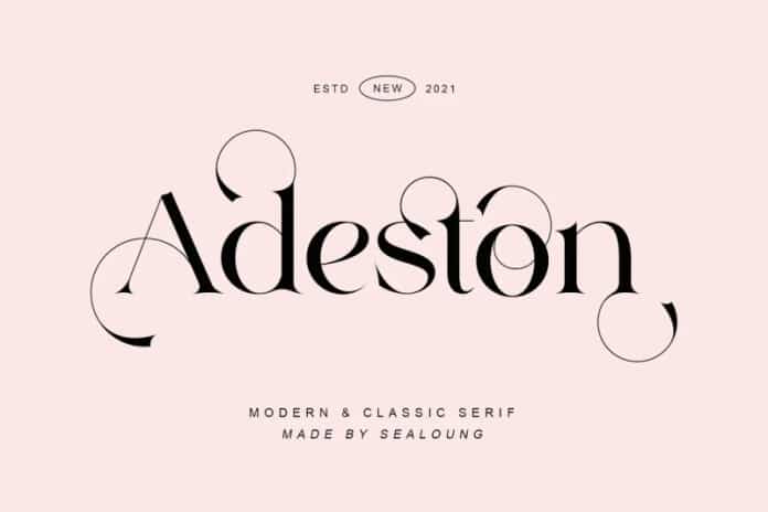 Adestone Font