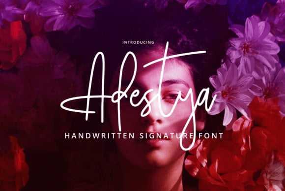 Adestya Font