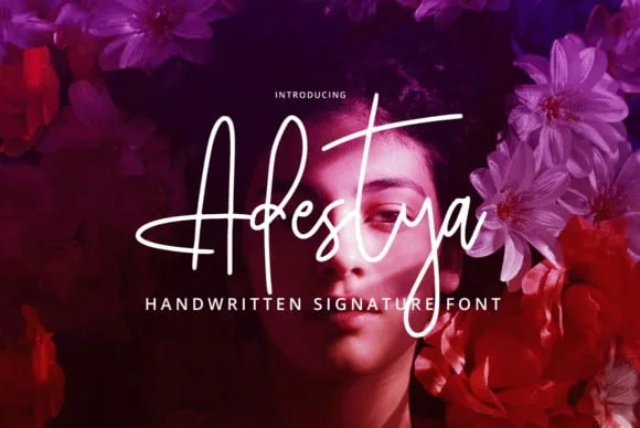 Adestya Font