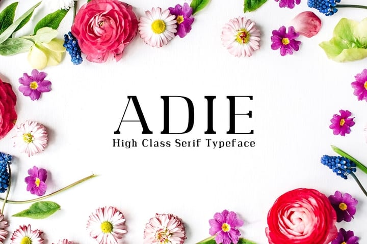 Adie Font