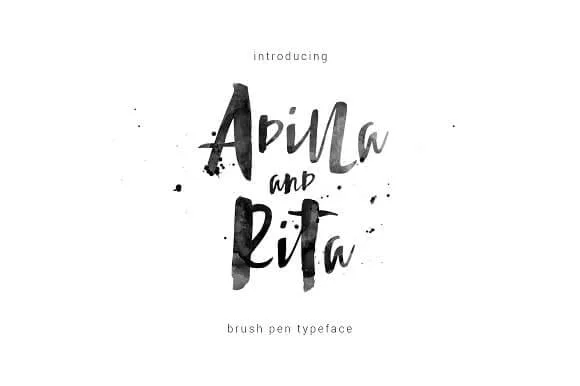 Adilla And Rita Font