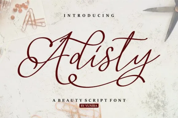 Adisty Font
