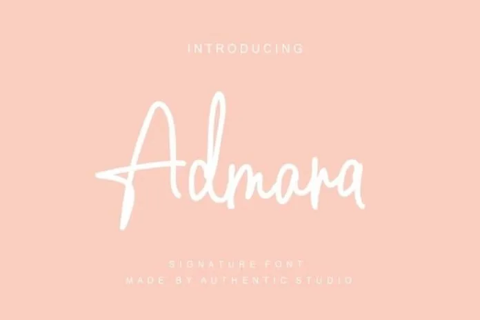 Admara Font