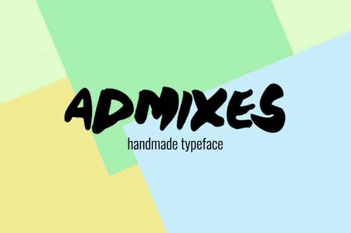 Admixes Typeface