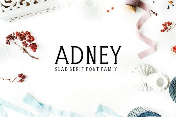 Adney Font
