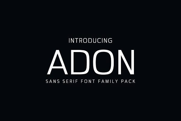 Adon Font