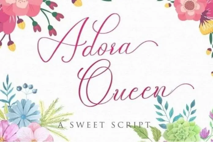 Adora Queen Font