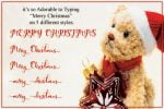 Adorable Christmas Font