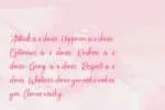 Adoredly Script Font