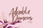 Adoredly Script Font