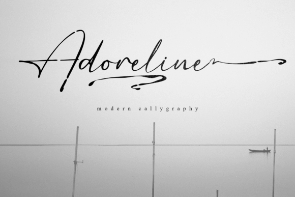 Adoreline Font