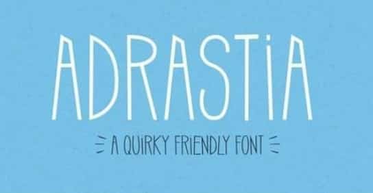 Adrastia Font