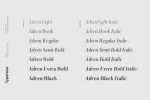 Adren Font