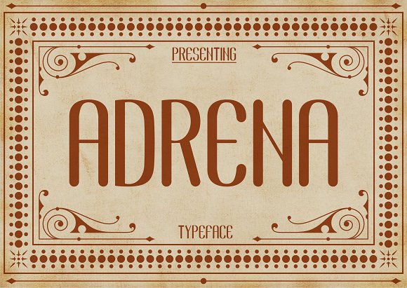 Adrena Font