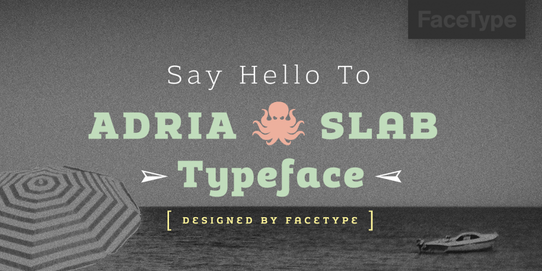 Adria Slab Font