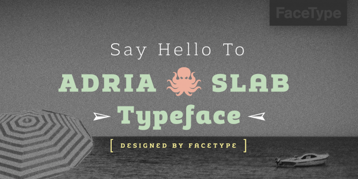 Adria Slab Font