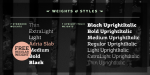 Adria Slab Font