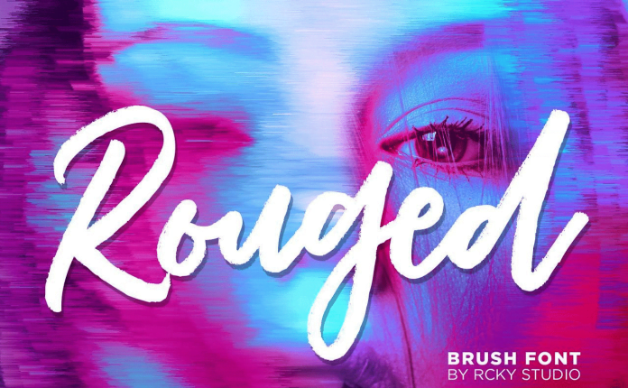 Rouged Font