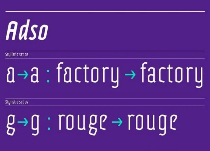 Adso Font
