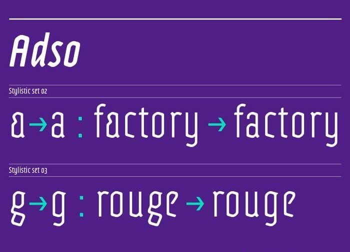 Adso Font