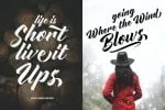 Advections Brush Script Font