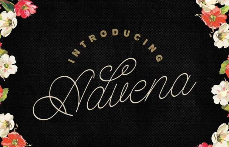 Advena Font Free Download