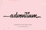 Adventium Font