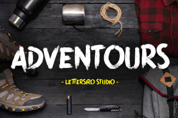 Adventours Font