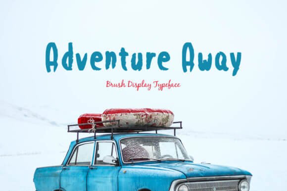 Adventure Away Font