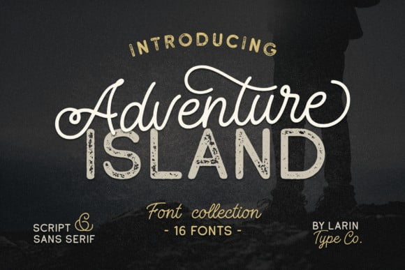 Adventure Island Font