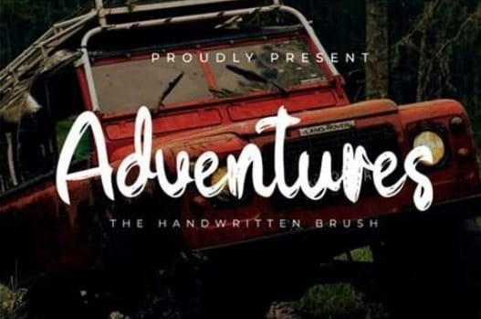 Adventures Font