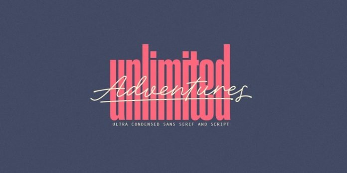 Adventures Unlimited Font