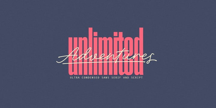 Adventures Unlimited Font