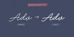 Adventures Unlimited Font
