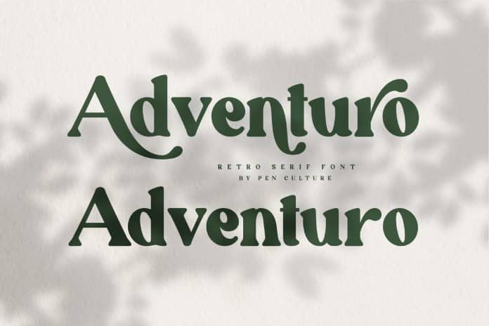 Adventuro Font