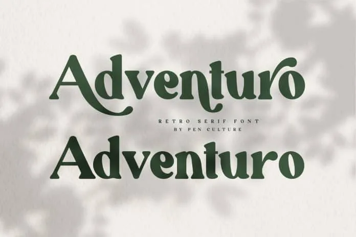 Adventuro Font
