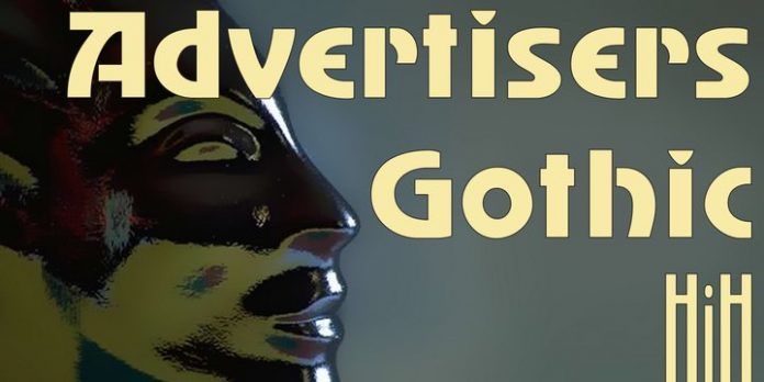 Advertisers Gothic Family 2 styles
