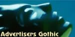 Advertisers Gothic Family 2 styles