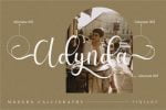 Adynda Font