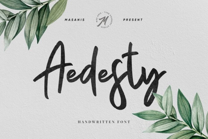 Aedesty Font