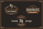 Aeloria Vintage Decorative Font