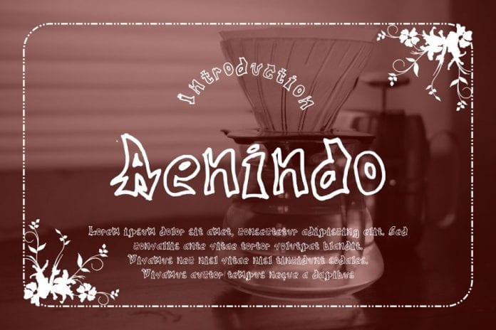 Aenindo Font