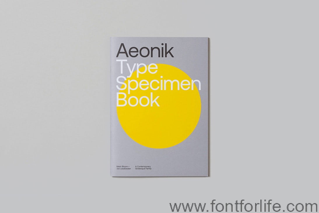 Aeonik Font Family
