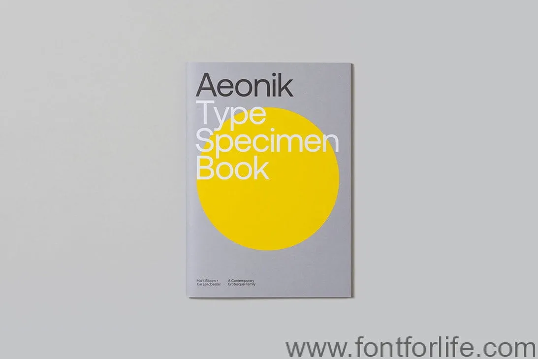 Aeonik Font Family