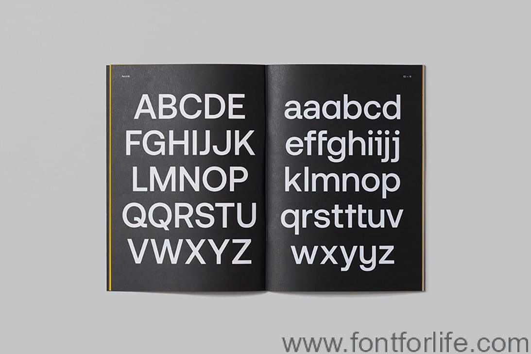 Aeonik Font Family