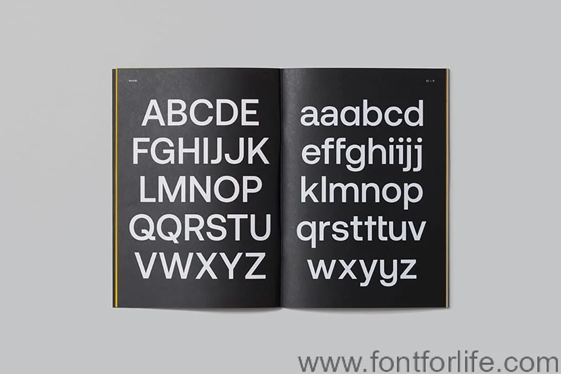 Aeonik Font Family