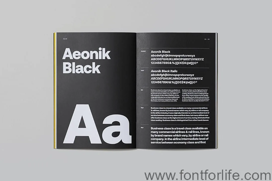 Aeonik Font Family