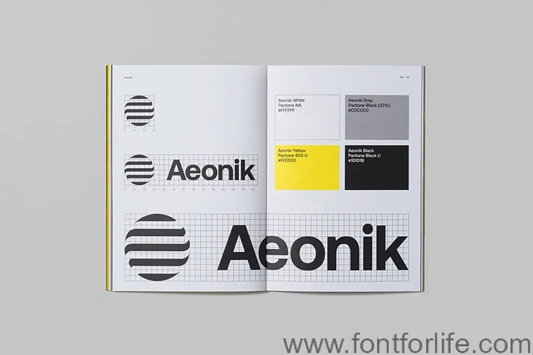 Aeonik Font Family